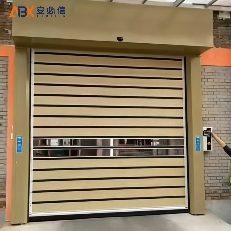 大同铝质快速门